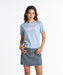 ROXY ウィメンズ BUTTERFLY S/S KNIT セーター 【2026年秋冬モデル】 BLU / L