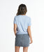 ROXY ウィメンズ BUTTERFLY S/S KNIT セーター 【2026年秋冬モデル】 BLU / L