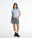 ROXY ウィメンズ BUTTERFLY S/S KNIT セーター 【2026年秋冬モデル】 BLU / L
