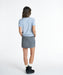 ROXY ウィメンズ BUTTERFLY S/S KNIT セーター 【2026年秋冬モデル】 BLU / L