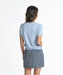 ROXY ウィメンズ BUTTERFLY S/S KNIT セーター 【2026年秋冬モデル】 BLU / L