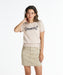 ROXY ウィメンズ BUTTERFLY S/S KNIT セーター 【2026年秋冬モデル】 SND / L