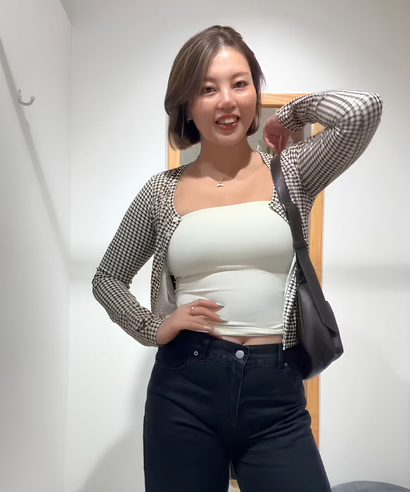 ROXY x NANAHA MULTI-WAY TOPS 前後2way ニットトップス サムホール付き 【2026年秋冬モデル】