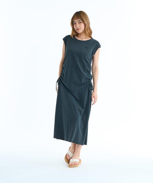 ROXY ウィメンズ LOOK OUT ワンピース 【2026年春夏モデル】 BLK / L