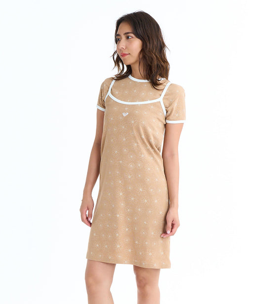 ROXY ウィメンズ APPEARS リンガーT＆キャミワンピ 2点SET【2026年春夏