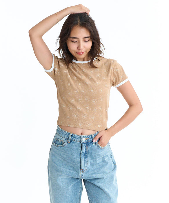 ROXY ウィメンズ APPEARS リンガーT＆キャミワンピ 2点SET【2026年春夏