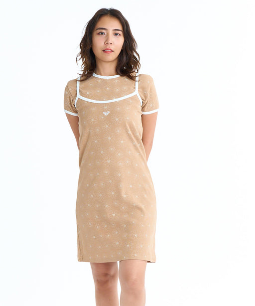 ROXY ウィメンズ APPEARS ワンピース 【2026年春夏モデル】 BEG / L