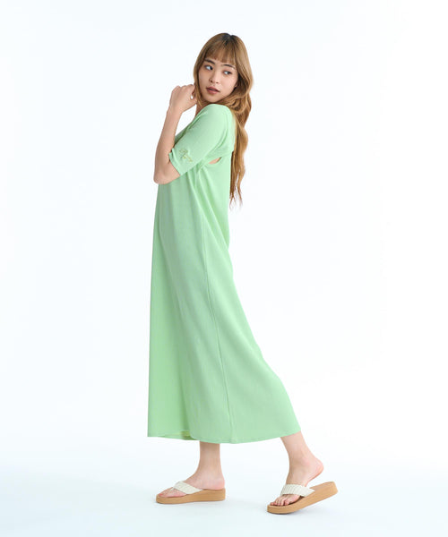 ROXY ウィメンズ FOLLOW UP DRESS バックデザイン ワンピース 【2026年