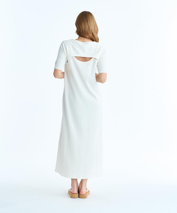 ROXY ウィメンズ FOLLOW UP DRESS バックデザイン ワンピース 【2026年