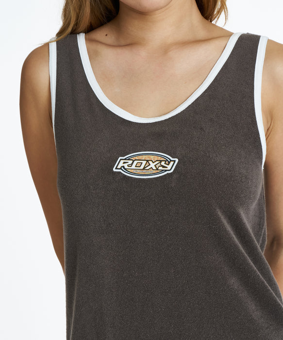 ROXY ウィメンズ SURF SOUL DRESS ワンピース 【2026年夏モデル】 BBK / L