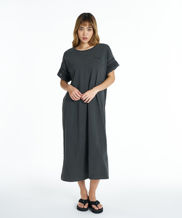ROXY ウィメンズ HORIZON DRESS ワンピース 【2026年夏モデル】 BBK / L