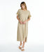 ROXY ウィメンズ HORIZON DRESS ワンピース 【2026年夏モデル】 BEG / L