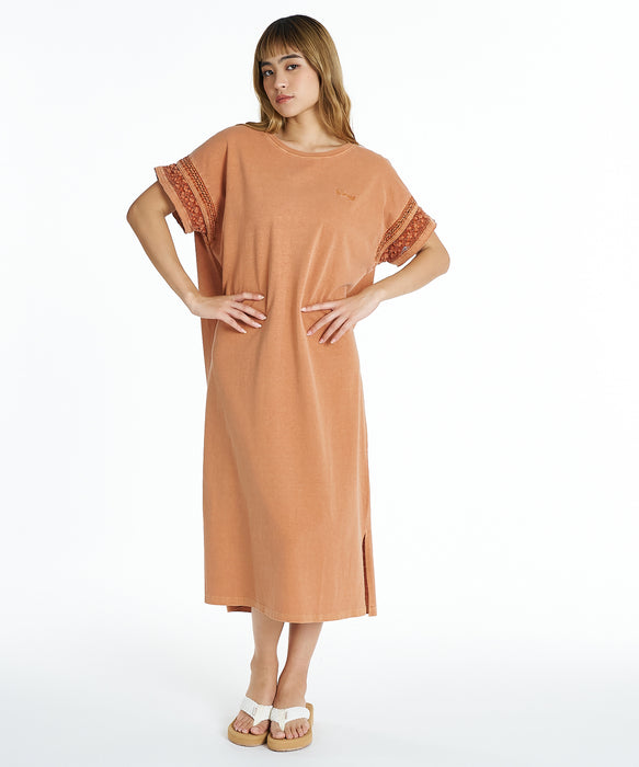 ROXY ウィメンズ HORIZON DRESS ワンピース 【2026年夏モデル】 ORG / L