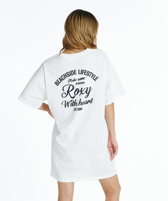 ROXY WITH HEART ミニワンピース 【2026年夏モデル】
