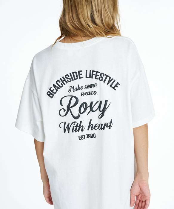 ROXY ウィメンズ ROXY WITH HEART ワンピース 【2026年夏モデル】 NAT / L