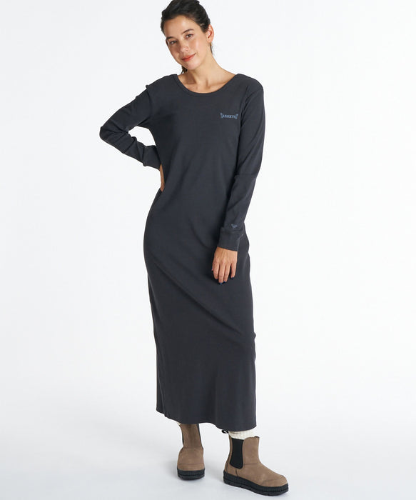 ROXY BUTTERFLY DRESS ミント配合バタフライロゴワンピース /接触冷感/抗菌防臭 【2026年秋冬モデル】