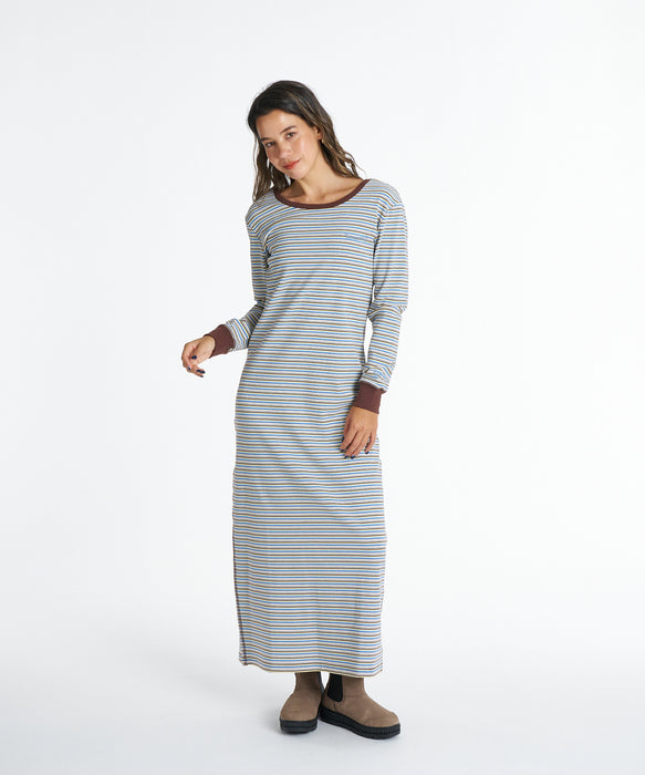 ROXY ウィメンズ BUTTERFLY DRESS ワンピース 【2026年秋冬モデル】 BRN / L