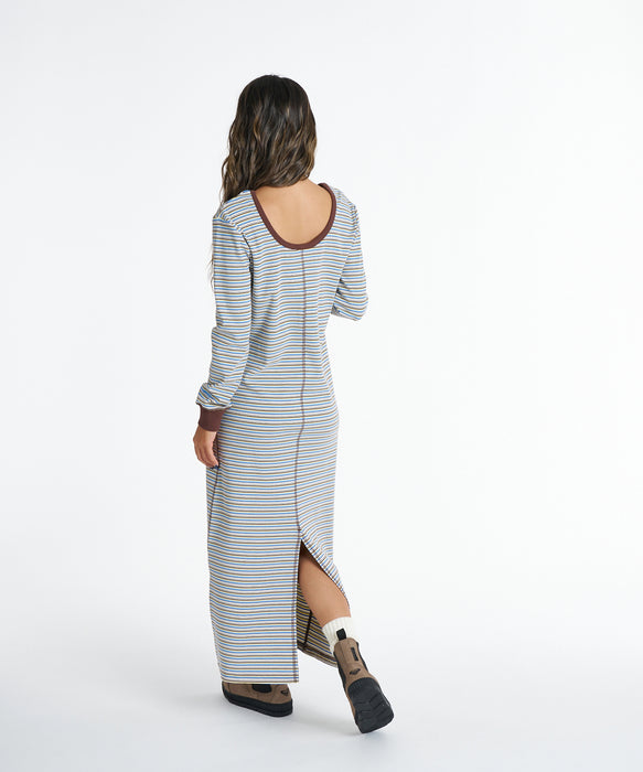 ROXY ウィメンズ BUTTERFLY DRESS ワンピース 【2026年秋冬モデル】 BRN / L