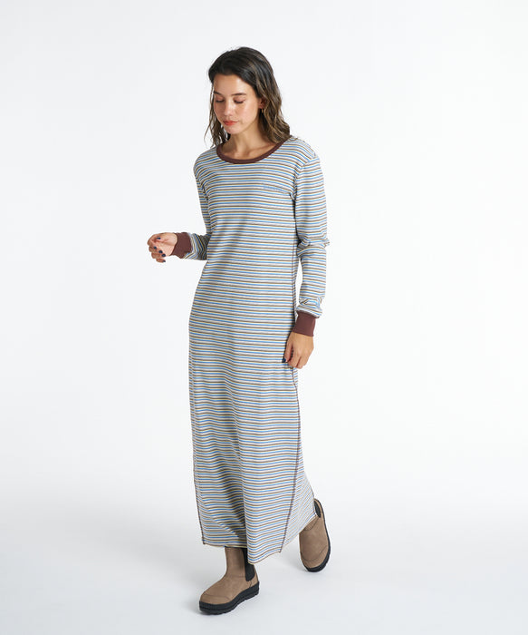 ROXY ウィメンズ BUTTERFLY DRESS ワンピース 【2026年秋冬モデル】 BRN / L