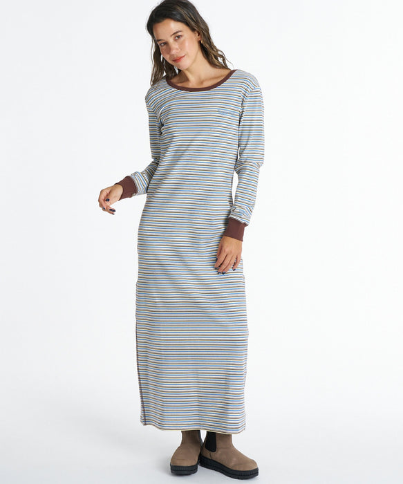 ROXY BUTTERFLY DRESS ミント配合バタフライロゴワンピース /接触冷感/抗菌防臭 【2026年秋冬モデル】