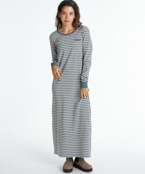 ROXY BUTTERFLY DRESS ミント配合バタフライロゴワンピース /接触冷感/抗菌防臭 【2026年秋冬モデル】