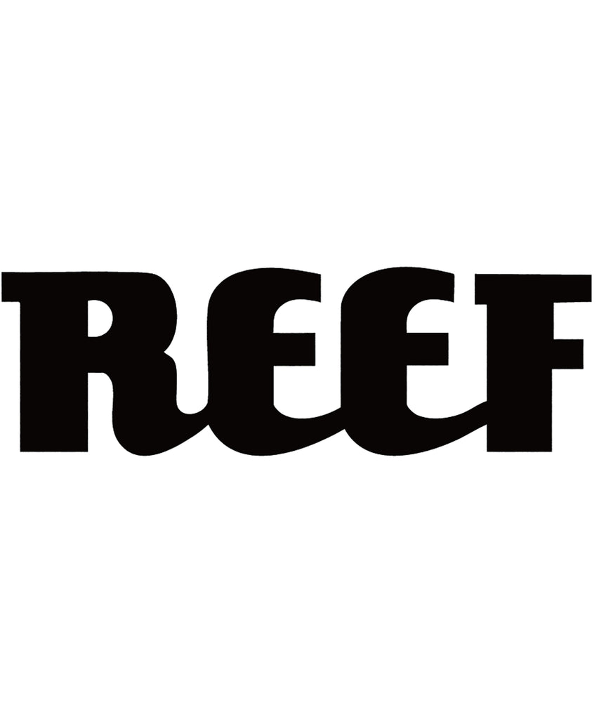 REEF REEF HERITAGE LOGO STICKER ステッカー 【2026年夏モデル】