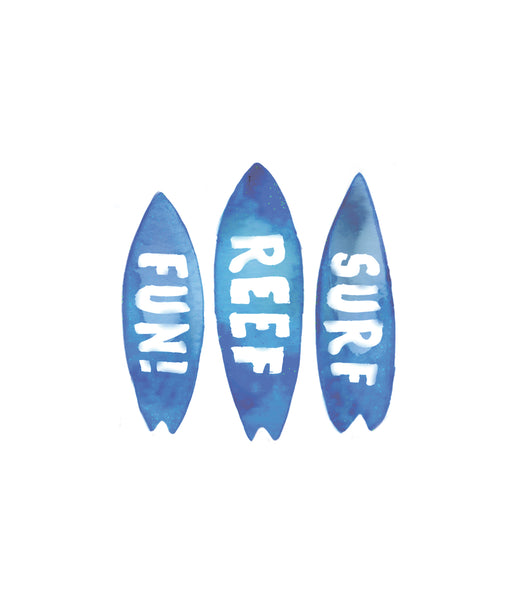 REEF 26SM REEF STICKER ステッカー 【2026年夏モデル】