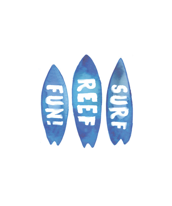 REEF 26SM REEF STICKER ステッカー 【2026年夏モデル】