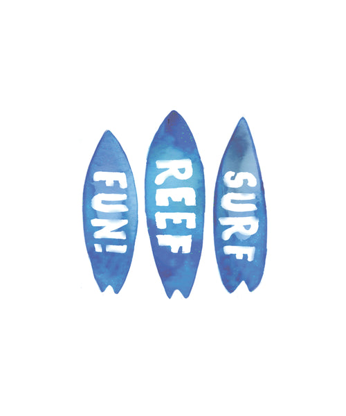 REEF 26SM REEF STICKER ステッカー 【2026年夏モデル】