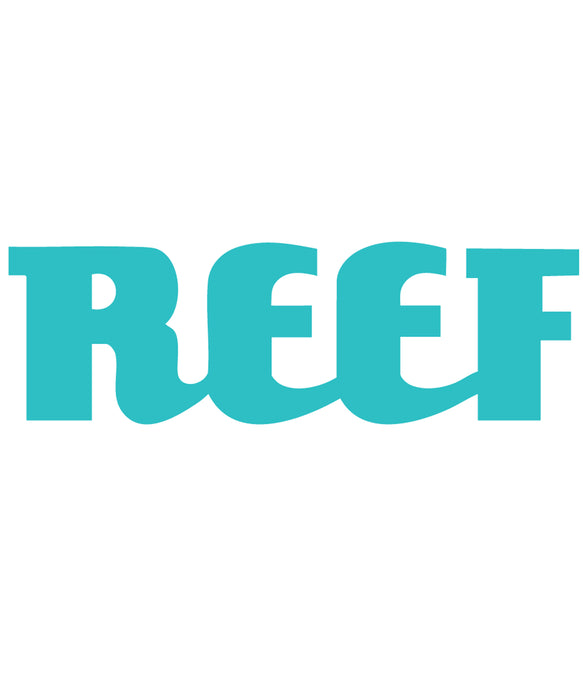 REEF REEF HERITAGE LOGO STICKER ステッカー 【2026年夏モデル】