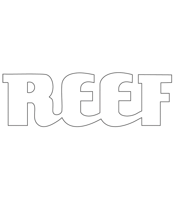 REEF REEF HERITAGE LOGO STICKER ステッカー 【2026年夏モデル】