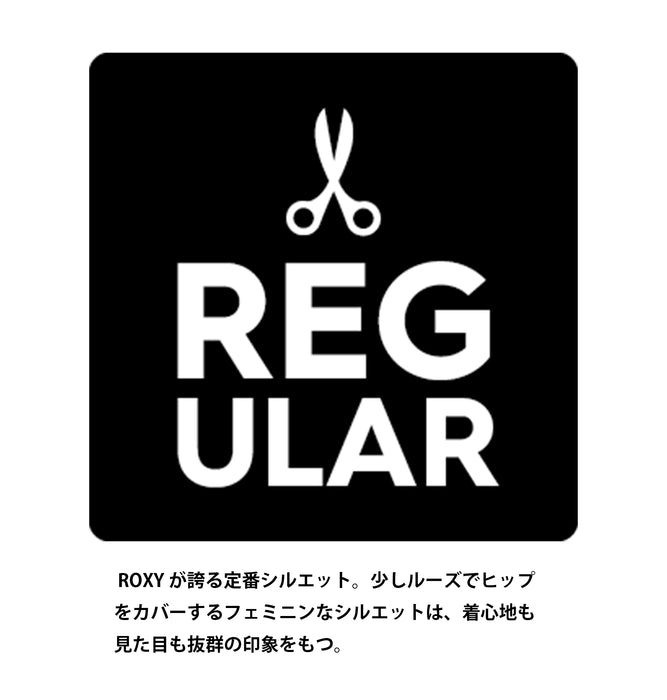 【REGULAR FIT】10K ROXY JETTY BLOCK JK