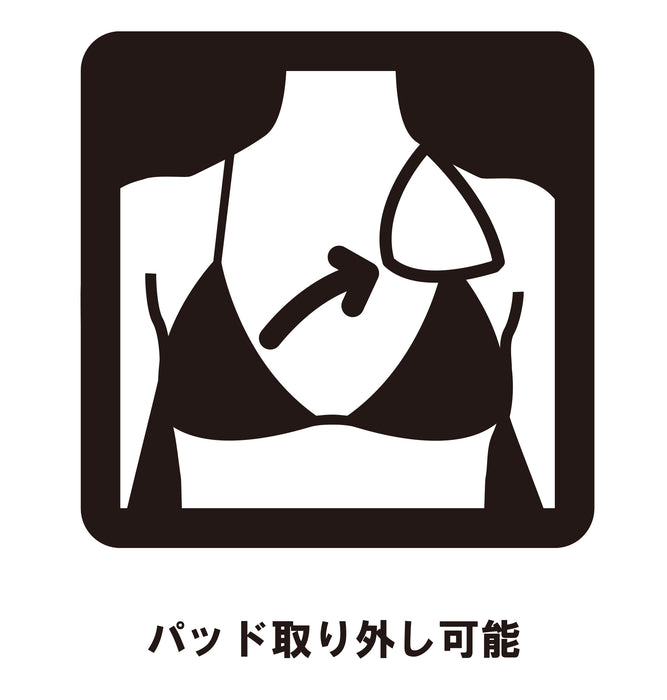 Roxy 水陸両用 速乾 UVカット ブラトップ MY 1ST ROXY SQUARE BRA