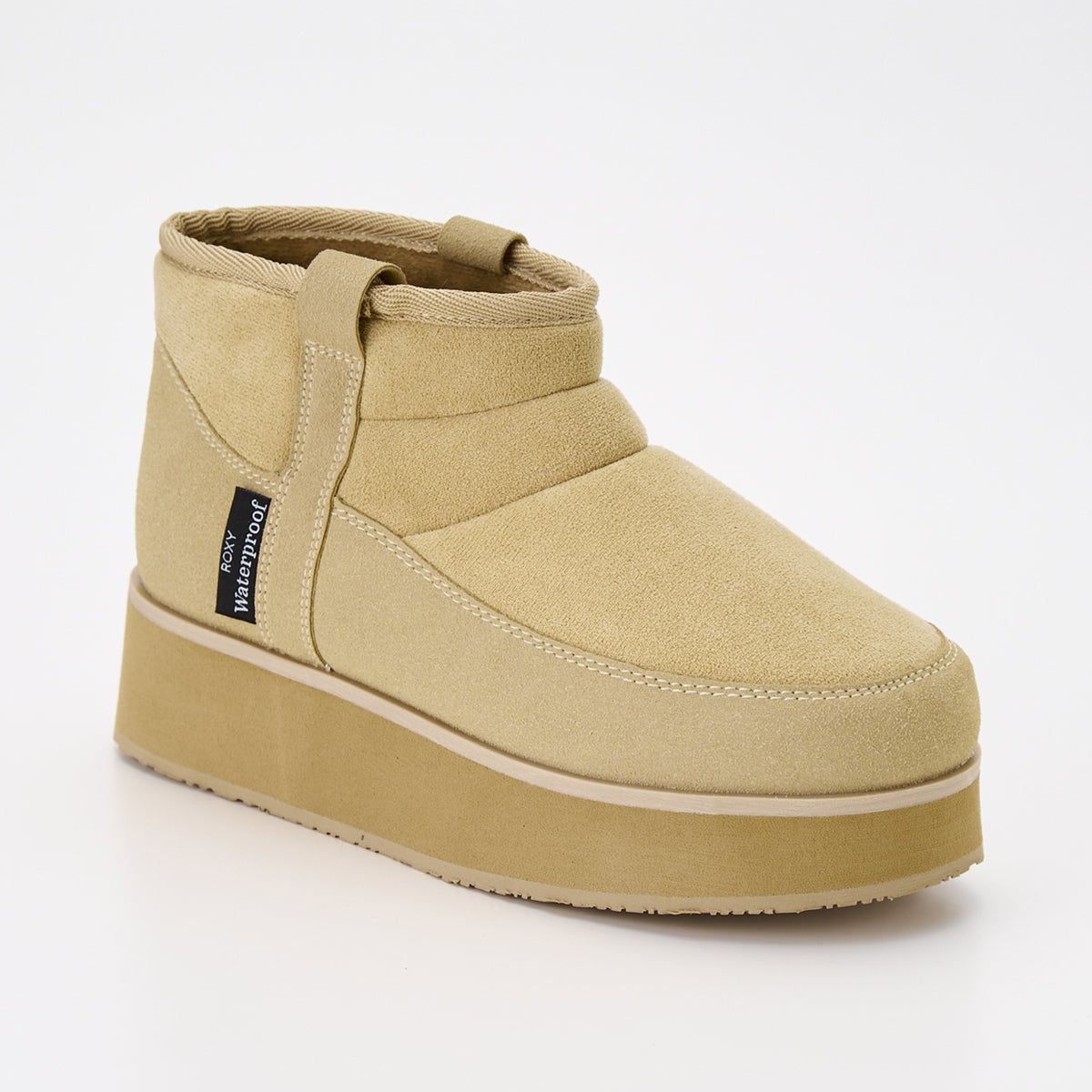 Roxy MONARCH GROVE SUPER SHORT ウィメンズ 厚底ショートブーツ