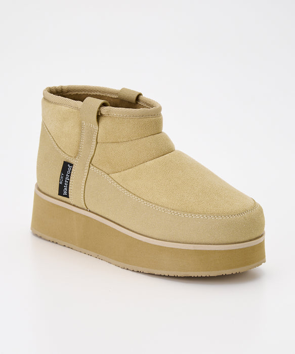 FLATTERED Suede Short Boots 35《新品・未使用》 一部10/24頃発送予定 超軽っ！挫きにくいサイドゴア厚底