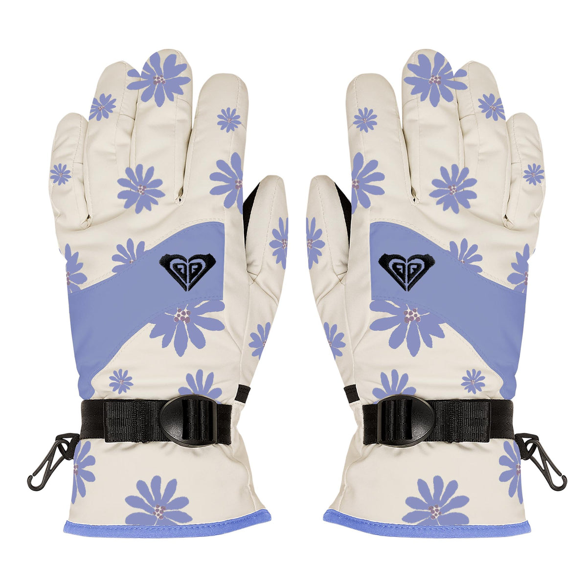 Kartoon★リロ＆スティッチ Dオークション500限定スノーグローブ ROXY ウィメンズ ROXY JETTY GLOVES スノーグローブ 【26-27SNOWモデル】