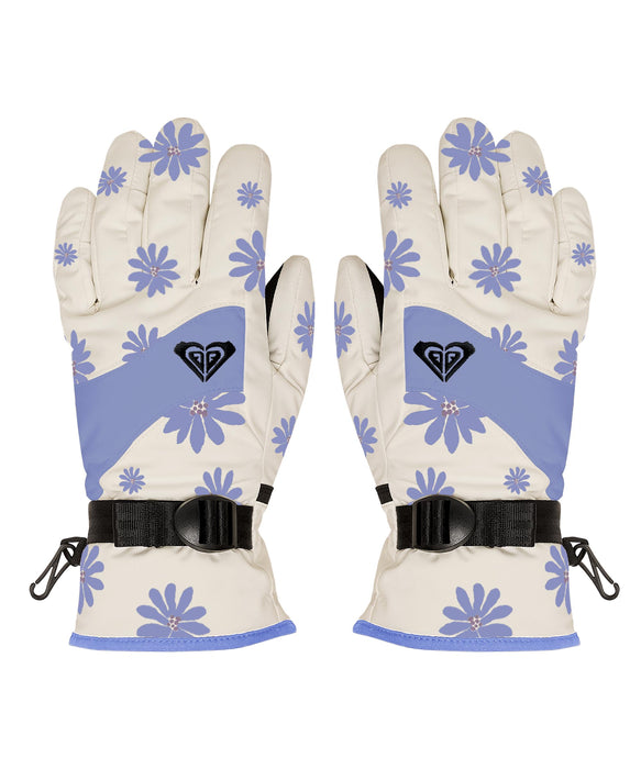 ROXY ウィメンズ ROXY JETTY GLOVES スノーグローブ 【26-27SNOWモデル】 BLU1 / L