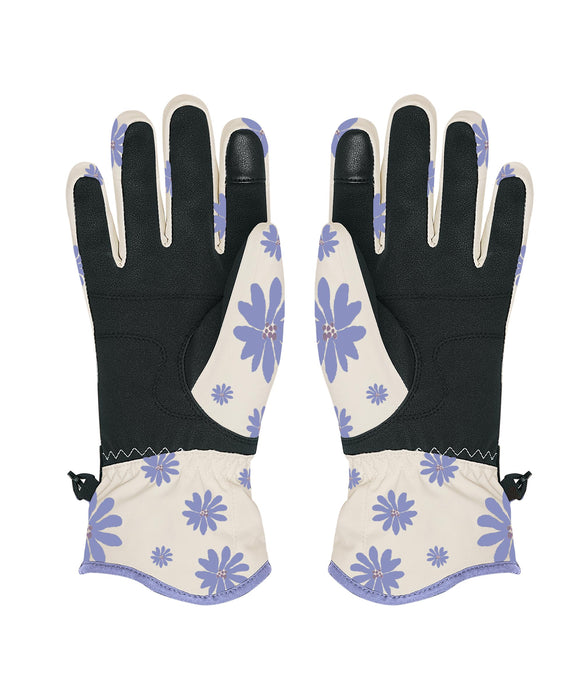 ROXY ウィメンズ ROXY JETTY GLOVES スノーグローブ 【26-27SNOWモデル】 BLU1 / L