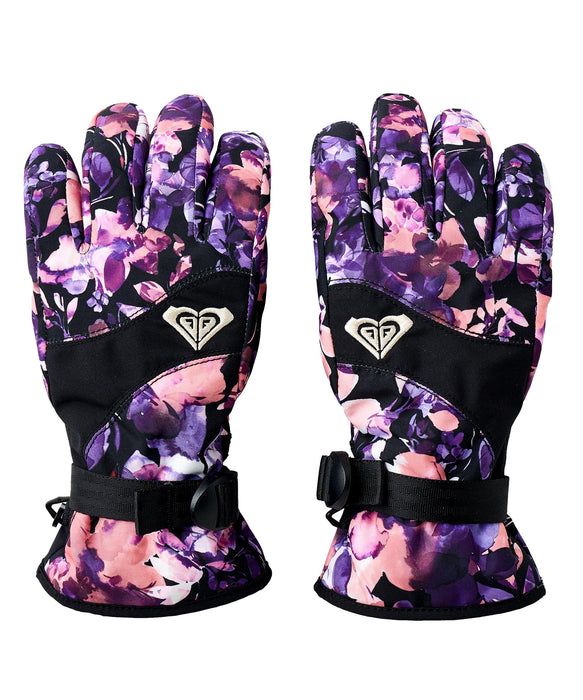 ROXY ウィメンズ ROXY JETTY GLOVES スノーグローブ 【26-27SNOWモデル】 OU1 / L