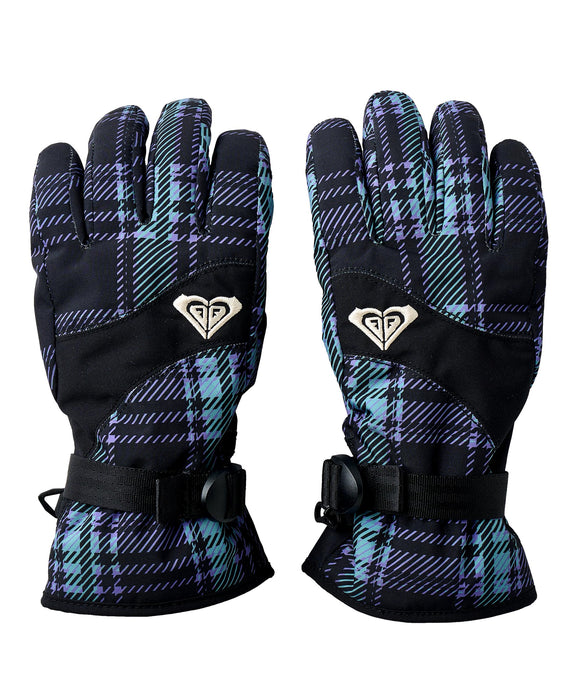ROXY ウィメンズ ROXY JETTY GLOVES スノーグローブ 【26-27SNOWモデル】 PNB1 / L