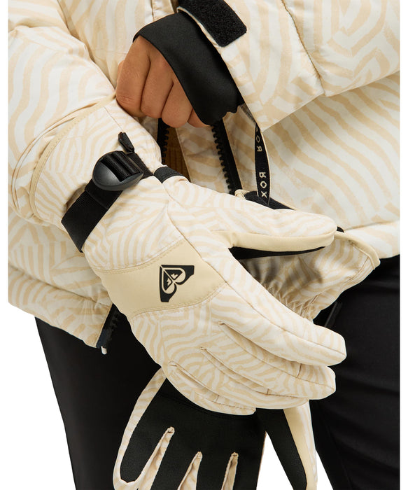 ROXY ウィメンズ ROXY JETTY GLOVES スノーグローブ 【26-27SNOWモデル】 TFE7 / L