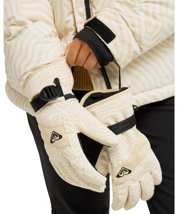 ROXY ウィメンズ ROXY JETTY GLOVES スノーグローブ 【26-27SNOWモデル】 TFE7 / L