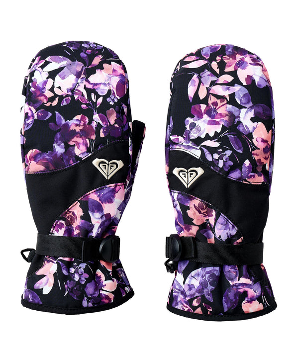 ROXY ウィメンズ ROXY JETTY MITT スノーグローブ 【26-27SNOWモデル】 OU1 / L