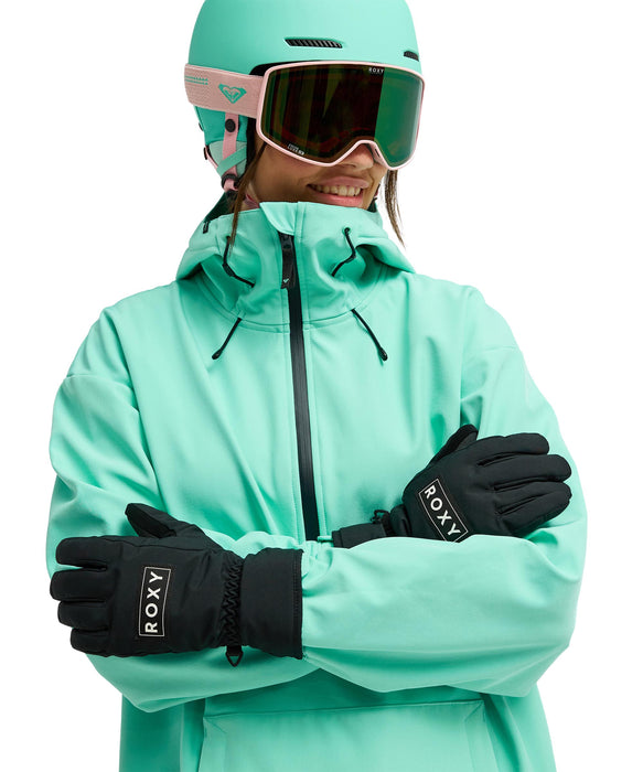 ROXY ウィメンズ FRESHFIELD GLOVES スノーグローブ 【26-27SNOWモデル】 KVJ0 / L