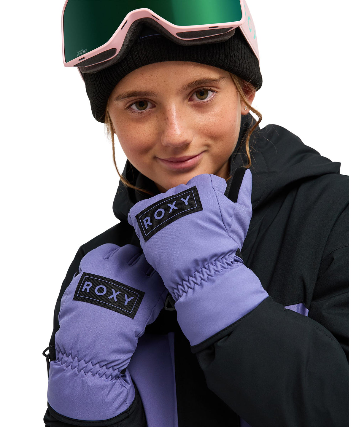 ROXY FRESHFIELD GLOVES スノーグローブ 5本指 タッチパネル対応
