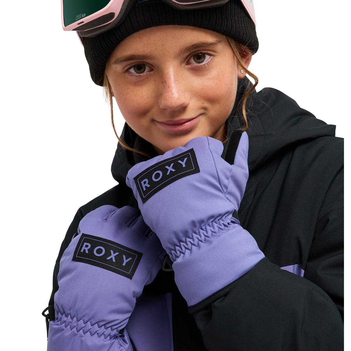 ROXY FRESHFIELD GLOVES スノーグローブ 5本指 タッチパネル対応