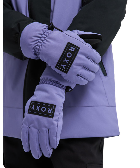 ROXY ウィメンズ FRESHFIELD GLOVES スノーグローブ 【26-27SNOWモデル】 PNB0 / L