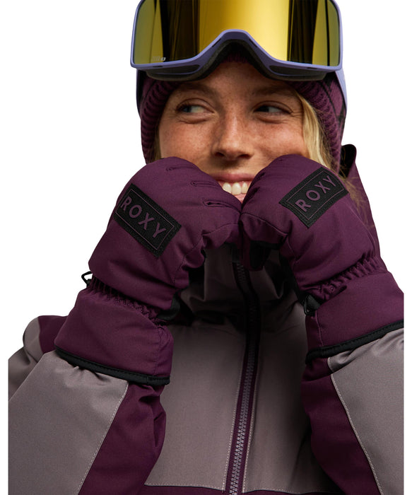 ROXY ウィメンズ FRESHFIELD GLOVES スノーグローブ 【26-27SNOWモデル】 PSJ0 / L