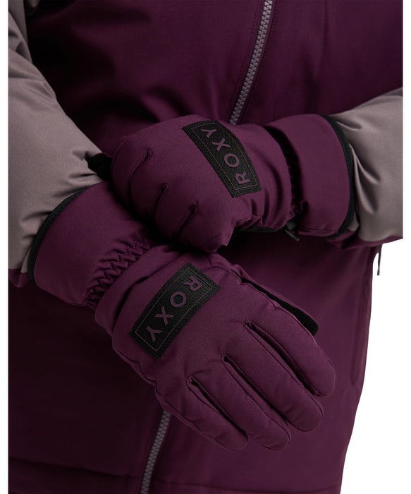 ROXY ウィメンズ FRESHFIELD GLOVES スノーグローブ 【26-27SNOWモデル】 PSJ0 / L