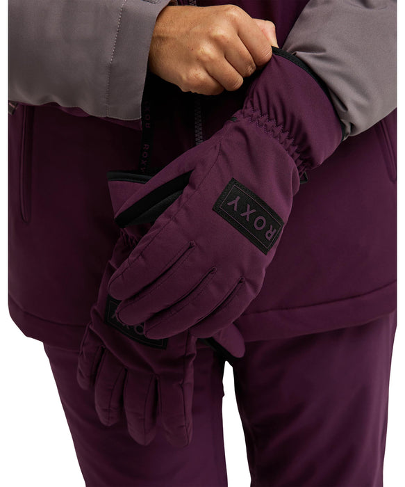 ROXY ウィメンズ FRESHFIELD GLOVES スノーグローブ 【26-27SNOWモデル】 PSJ0 / L